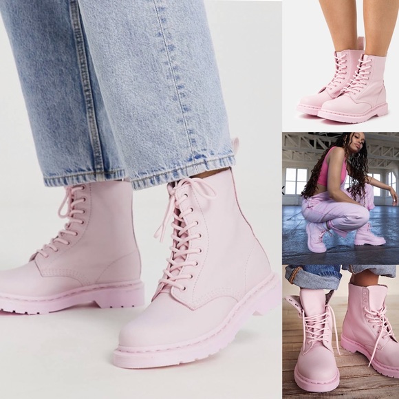 Dr. Martens 1460 Pascal | Chalk Pink - Picture 13 of 13